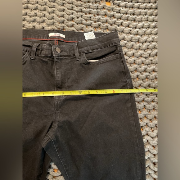 Tommy Hilfiger Denim Women’s High Rise Leggings Black Size 14 - Picture 13 of 14